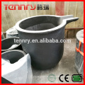 Small Size Graphite Silicon Crucible for Gold Ore